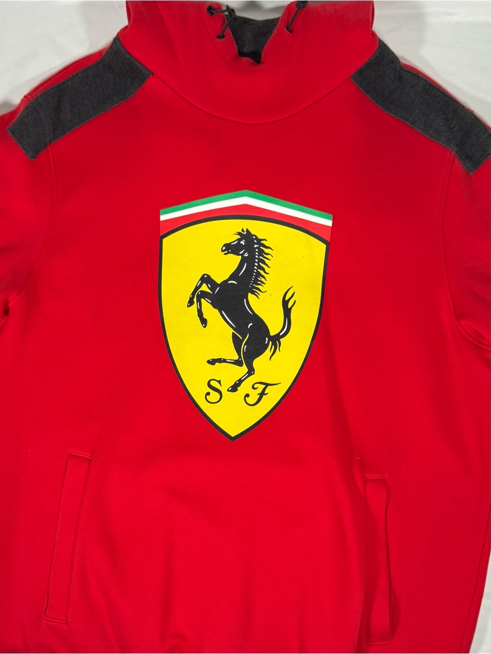 Puma Ferrari Scuderia Hoodie XL Official Red F1 Sweatshirt